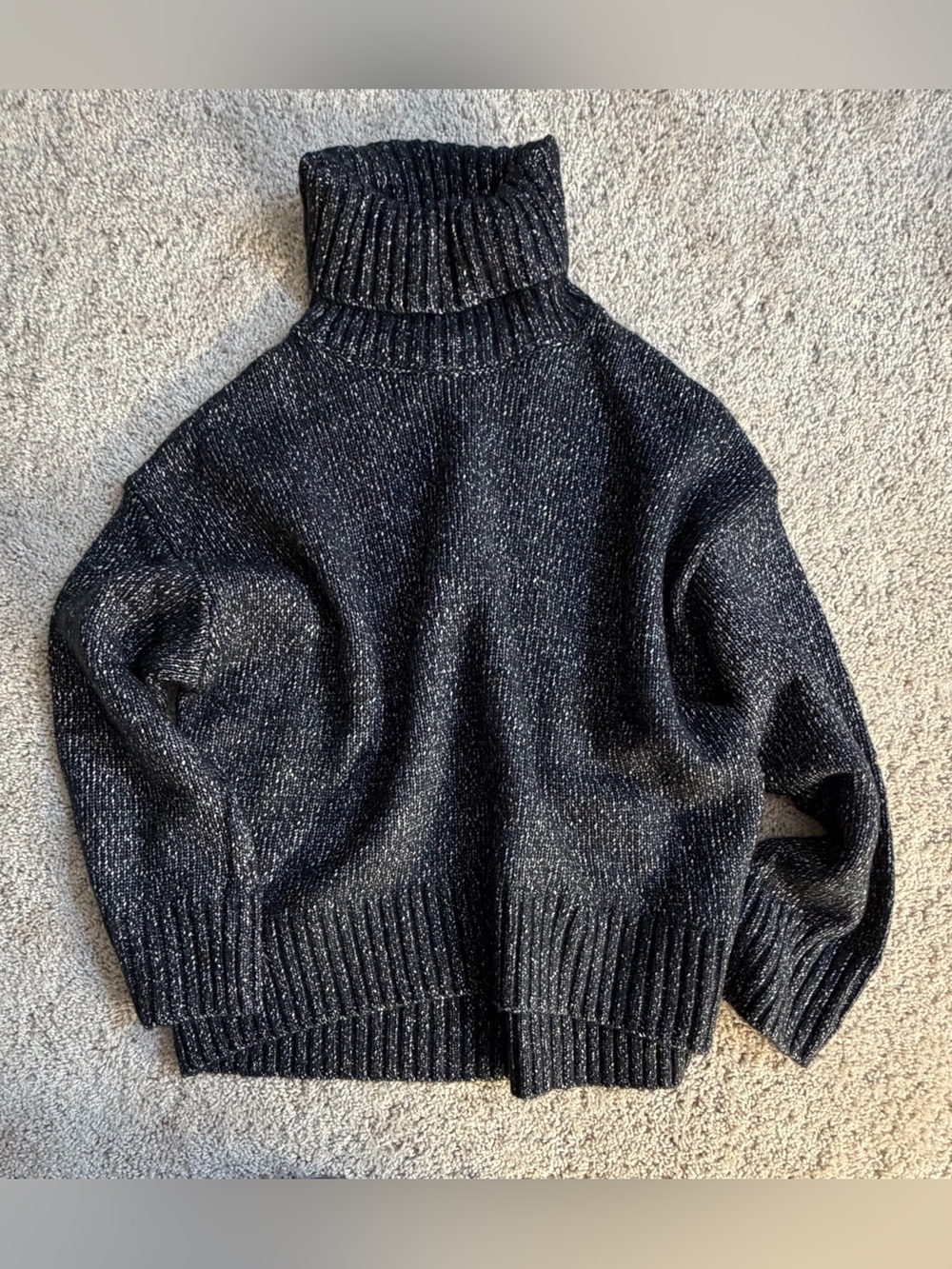 H&M Oversized Boxy Thick Soft Sweater